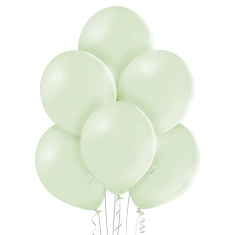 Balony lateksowe B105, Zielone, Pastel Kiwi, 30cm, 100 sztuk Balony lateksowe B105, Zielone, Pastel Kiwi, 30cm, 100 sztuk