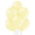 Balony lateksowe B105, Żółte, Pastel Lemon, 30cm, 100 szt.