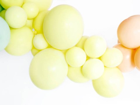 Balony lateksowe B105, Żółte, Pastel Lemon, 30cm, 100 szt. Balony lateksowe B105, Żółte, Pastel Lemon, 30cm, 100 szt.
