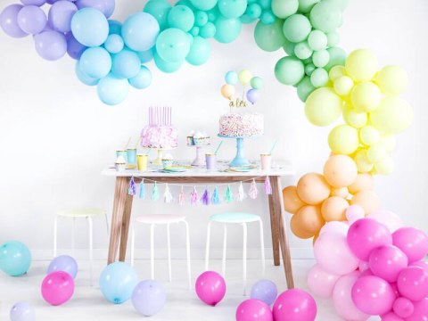 Balony lateksowe B105, Żółte, Pastel Lemon, 30cm, 100 szt. Balony lateksowe B105, Żółte, Pastel Lemon, 30cm, 100 szt.