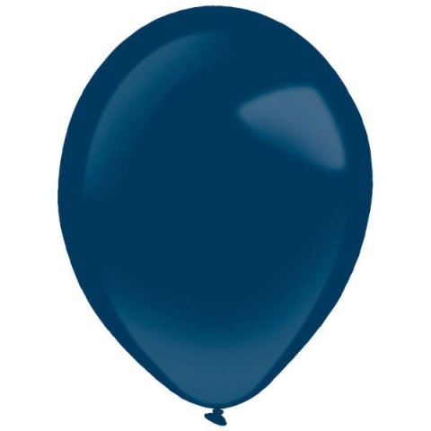 Balony lateksowe Granatowe, Decorator Metallic Navy Flag Blue, 12cm, 100 szt. Balony lateksowe Granatowe, Decorator Metallic Navy Flag Blue, 12cm, 100 szt.