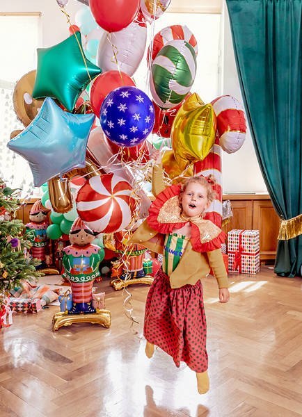 Balony lateksowe Merry Christmas 30cm, 50 sztuk Balony lateksowe Merry Christmas 30cm, 50 sztuk