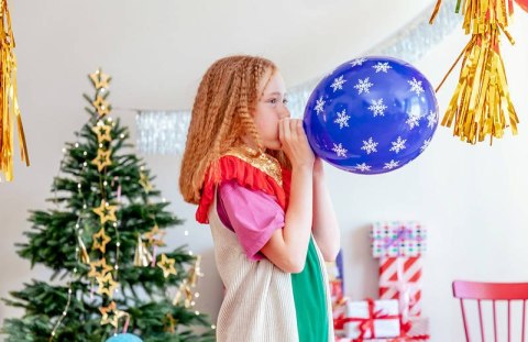 Balony lateksowe Merry Christmas 30cm, 50 sztuk Balony lateksowe Merry Christmas 30cm, 50 sztuk