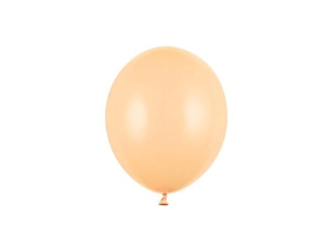 Balony lateksowe Strong, Brzoskwiniowe, Pastel Light Peach, 12cm, 100 szt. Balony lateksowe Strong, Brzoskwiniowe, Pastel Light Peach, 12cm, 100 szt.