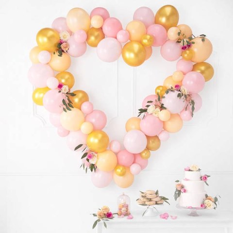Balony lateksowe Strong, Brzoskwiniowe, Pastel Light Peach, 12cm, 100 szt. Balony lateksowe Strong, Brzoskwiniowe, Pastel Light Peach, 12cm, 100 szt.
