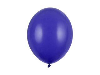 Balony lateksowe Strong, Granatowe, Pastel Royal Blue, 30cm, 100 szt.