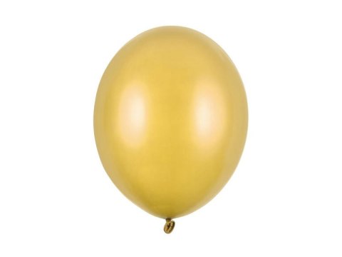 Balony lateksowe Strong, Złote, Metallic Gold, 30cm, 50 szt. Balony lateksowe Strong, Złote, Metallic Gold, 30cm, 50 szt.