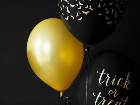 Balony lateksowe Strong, Złote, Metallic Gold, 30cm, 50 szt. Balony lateksowe Strong, Złote, Metallic Gold, 30cm, 50 szt.