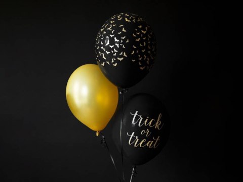 Balony lateksowe Strong, Złote, Metallic Gold, 30cm, 50 szt. Balony lateksowe Strong, Złote, Metallic Gold, 30cm, 50 szt.