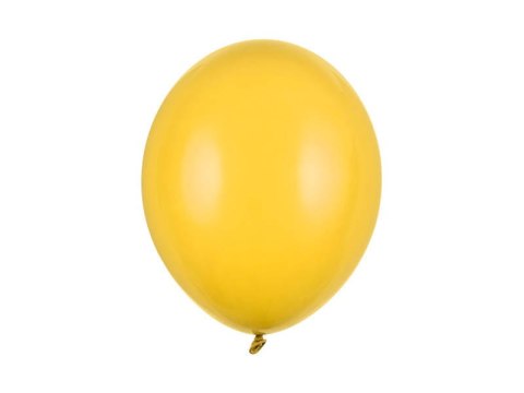 Balony lateksowe Strong, Żółte, Pastel Honey Yellow, 30cm, 100 szt. Balony lateksowe Strong, Żółte, Pastel Honey Yellow, 30cm, 100 szt.