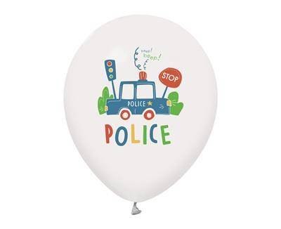 Balony lateksowe policja 5 szt 30 cm Balony lateksowe policja 5 szt 30 cm