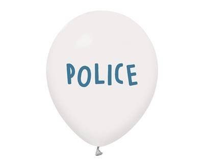 Balony lateksowe policja 5 szt 30 cm Balony lateksowe policja 5 szt 30 cm