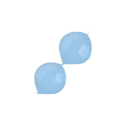 Balony lateksowe z łącznikiem Niebieskie, Decorator Standard E-Link Pastel Blue, 15cm, 100 szt. Balony lateksowe z łącznikiem Niebieskie, Decorator Standard E-Link Pastel Blue, 15cm, 100 szt.