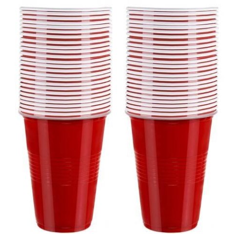 Gra Beer Pong, 50 kubeczków Gra Beer Pong, 50 kubeczków