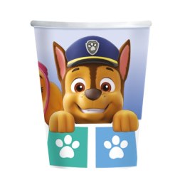 Kubeczki urodzinowe Psi Patrol, 8 szt. 250 ml