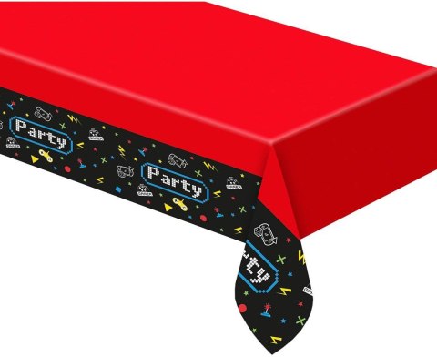 Obrus Gaming Party 120 x 180 cm Obrus Gaming Party 120 x 180 cm