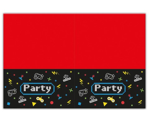 Obrus Gaming Party 120 x 180 cm Obrus Gaming Party 120 x 180 cm