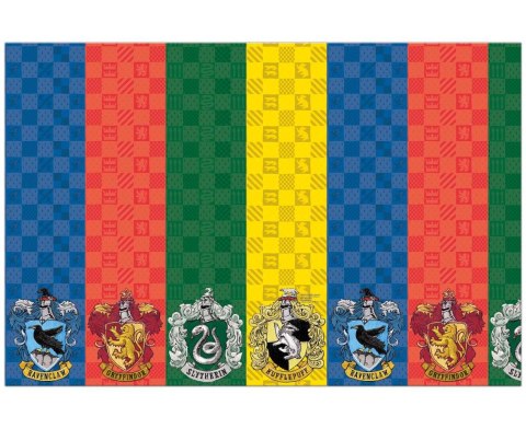 Obrus papierowy Harry Potter 120x180cm Obrus papierowy Harry Potter 120x180cm
