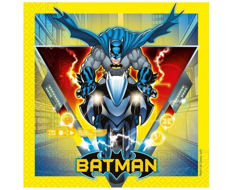 Serwetki papierowe Batman Rogue Rage, rozm. 33 x 33 cm, 20 szt. Serwetki papierowe Batman Rogue Rage, rozm. 33 x 33 cm, 20 szt.