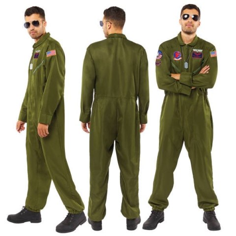 Strój, Kostium Top Gun Maverick rozmiar L Strój, Kostium Top Gun Maverick rozmiar L