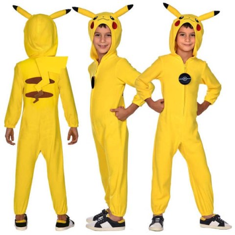 Strój, Kostium przebranie Pikachu 4-6 lat Strój, Kostium przebranie Pikachu 4-6 lat