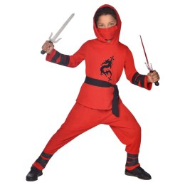 Strój, Kostium przebranie Wojownik Ninja, 4-6 lat