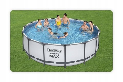 Basen Stelażowy Bestway Steel Pro MAX 5.49 x 1.22 m Basen Stelażowy Bestway Steel Pro MAX 5.49 x 1.22 m