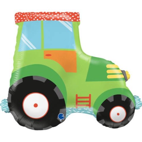 Balon Foliowy Grabo Traktor 69cm pakowany Balon Foliowy Grabo Traktor 69cm pakowany
