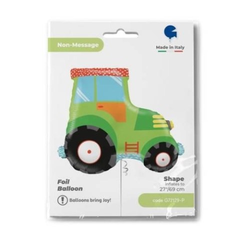 Balon Foliowy Grabo Traktor 69cm pakowany Balon Foliowy Grabo Traktor 69cm pakowany