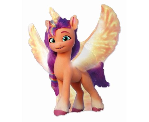 Balon Foliowy Kucyk SUNNY, 90cm Balon Foliowy Kucyk SUNNY, 90cm