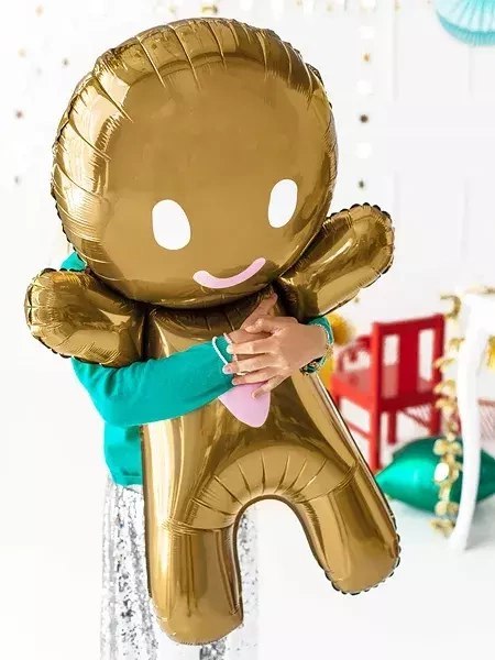 Balon foliowy Ciastek, 67x97 cm Balon foliowy Ciastek, 67x97 cm