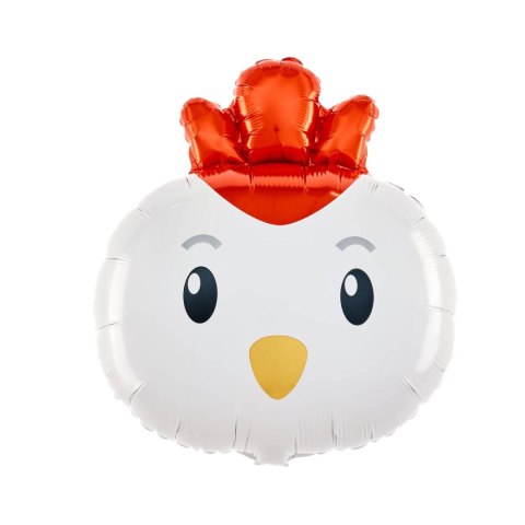 Balon foliowy Kurka, 69x52cm Balon foliowy Kurka, 69x52cm