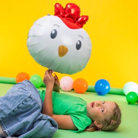 Balon foliowy Kurka, 69x52cm Balon foliowy Kurka, 69x52cm