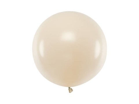 Balon lateksowy Gigant, Beżowy, Pastel Alabaster/ Nude, 1m, 1 szt. Balon lateksowy Gigant, Beżowy, Pastel Alabaster/ Nude, 1m, 1 szt.