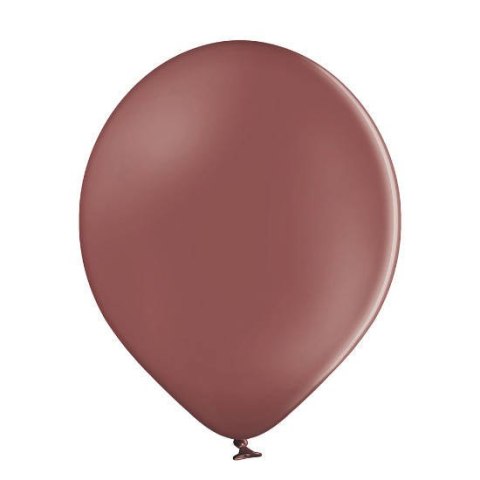 Balony D5 Pastelowe Burlwood brązowe 12cm, 100 szt Balony D5 Pastelowe Burlwood brązowe 12cm, 100 szt
