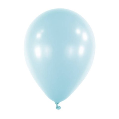 Balony lateksowe Błękitne, Decorator Macaron Sky Blue, 13cm, 100 szt. Balony lateksowe Błękitne, Decorator Macaron Sky Blue, 13cm, 100 szt.