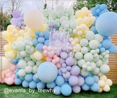 Balony lateksowe Brzoskwiniowe, Decorator Macaron Peach, 28cm, 50 szt. Balony lateksowe Brzoskwiniowe, Decorator Macaron Peach, 28cm, 50 szt.