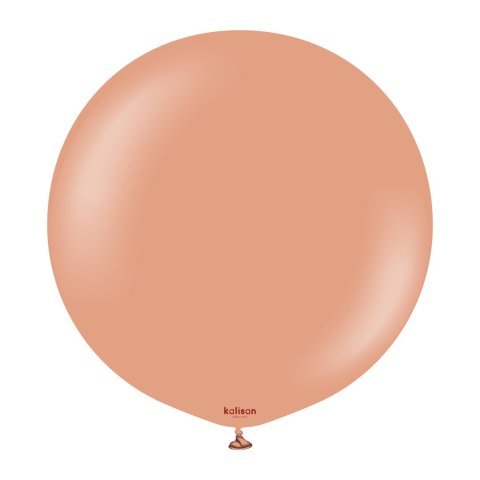 Balony lateksowe Clay Pink, różowy 45 cm, 1 szt. Balony lateksowe Clay Pink, różowy 45 cm, 1 szt.