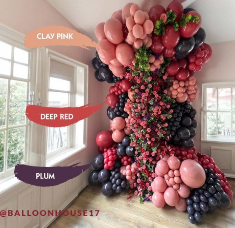 Balony lateksowe Clay Pink, różowy 45 cm, 1 szt. Balony lateksowe Clay Pink, różowy 45 cm, 1 szt.