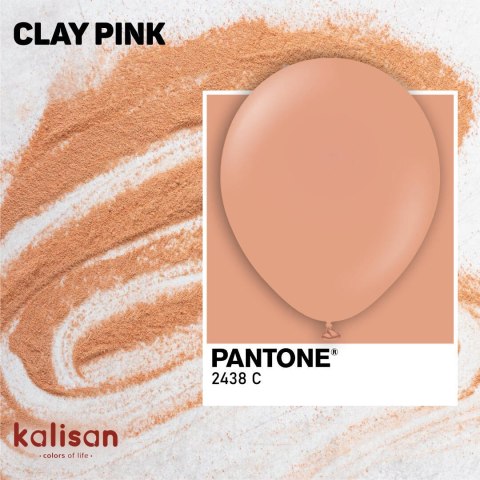 Balony lateksowe Clay Pink, różowy 45 cm, 1 szt. Balony lateksowe Clay Pink, różowy 45 cm, 1 szt.