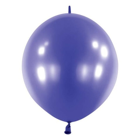 Balony lateksowe Granatowe z łącznikiem, Decorator Metallic E-Link Navy Flag Blue, 15cm, 100 szt. Balony lateksowe Granatowe z łącznikiem, Decorator Metallic E-Link Navy Flag Blue, 15cm, 100 szt.