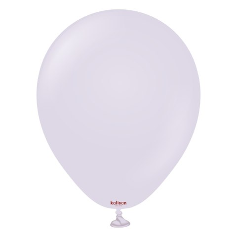 Balony lateksowe Kalisan Macaron Lilac, fioletowy, 13 cm, 100 szt. Balony lateksowe Kalisan Macaron Lilac, fioletowy, 13 cm, 100 szt.