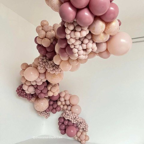 Balony lateksowe Kalisan Pink Blush, różowy 30 cm, 100 szt. Balony lateksowe Kalisan Pink Blush, różowy 30 cm, 100 szt.
