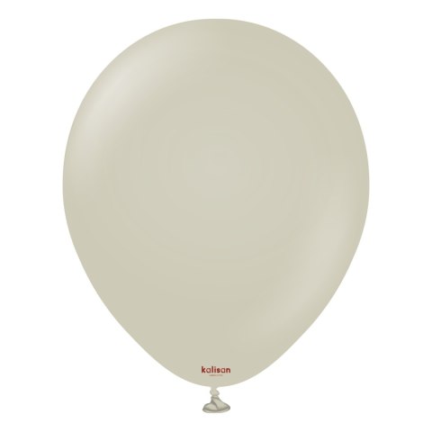 Balony lateksowe Kalisan Retro Stone, szary, 30 cm, 100 szt. Balony lateksowe Kalisan Retro Stone, szary, 30 cm, 100 szt.