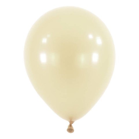 Balony lateksowe Kremowe, Decorator Fashion Sand, 28cm, 50 szt. Balony lateksowe Kremowe, Decorator Fashion Sand, 28cm, 50 szt.