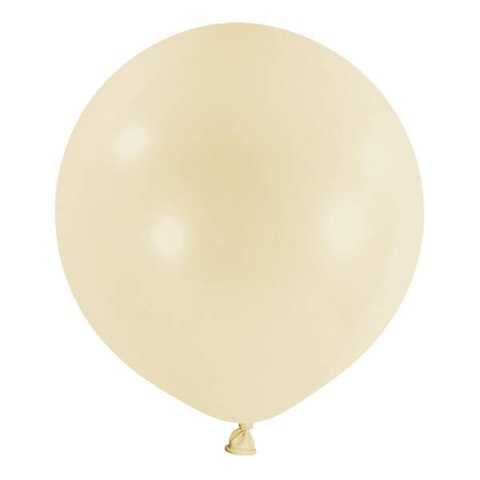 Balony lateksowe Kremowe, Decorator Fashion Sand, 28cm, 50 szt. Balony lateksowe Kremowe, Decorator Fashion Sand, 28cm, 50 szt.