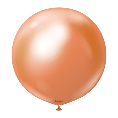 Balony lateksowe Mirror Copper, pomarańczowy, 45 cm, 1 szt. Balony lateksowe Mirror Copper, pomarańczowy, 45 cm, 1 szt.