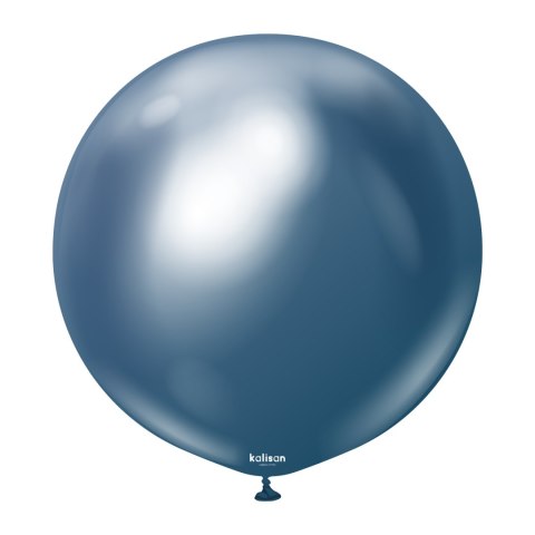 Balony lateksowe Mirror Navy, niebieski, 45 cm, 1 szt. Balony lateksowe Mirror Navy, niebieski, 45 cm, 1 szt.
