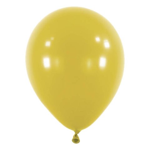 Balony lateksowe Musztardowe, Decorator Mustard, 61cm, 4 szt. Balony lateksowe Musztardowe, Decorator Mustard, 61cm, 4 szt.