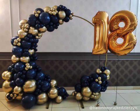 Balony lateksowe Navy, granat 13 cm, 100 szt. Balony lateksowe Navy, granat 13 cm, 100 szt.